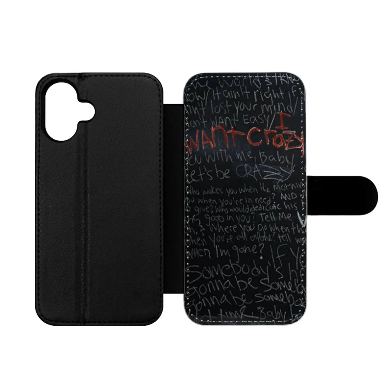 Hunter Hayes I Want Crazy Wallet iPhone Case