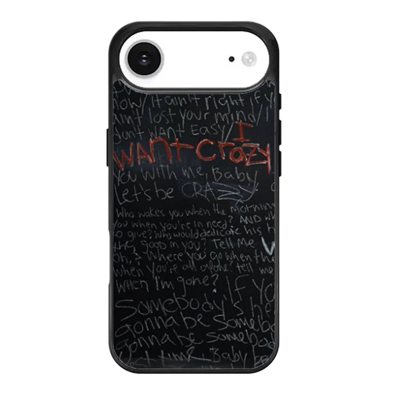 Hunter Hayes I Want Crazy iPhone Air Case