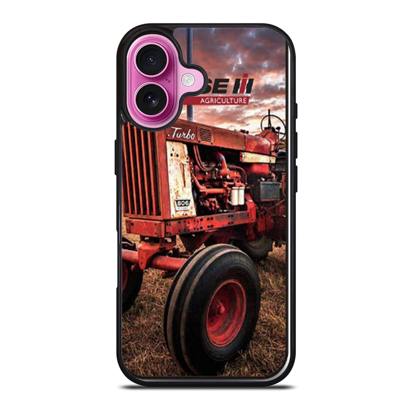IH INTERNATIONAL HARVESTER RETRO TRACTOR iPhone Case Cover