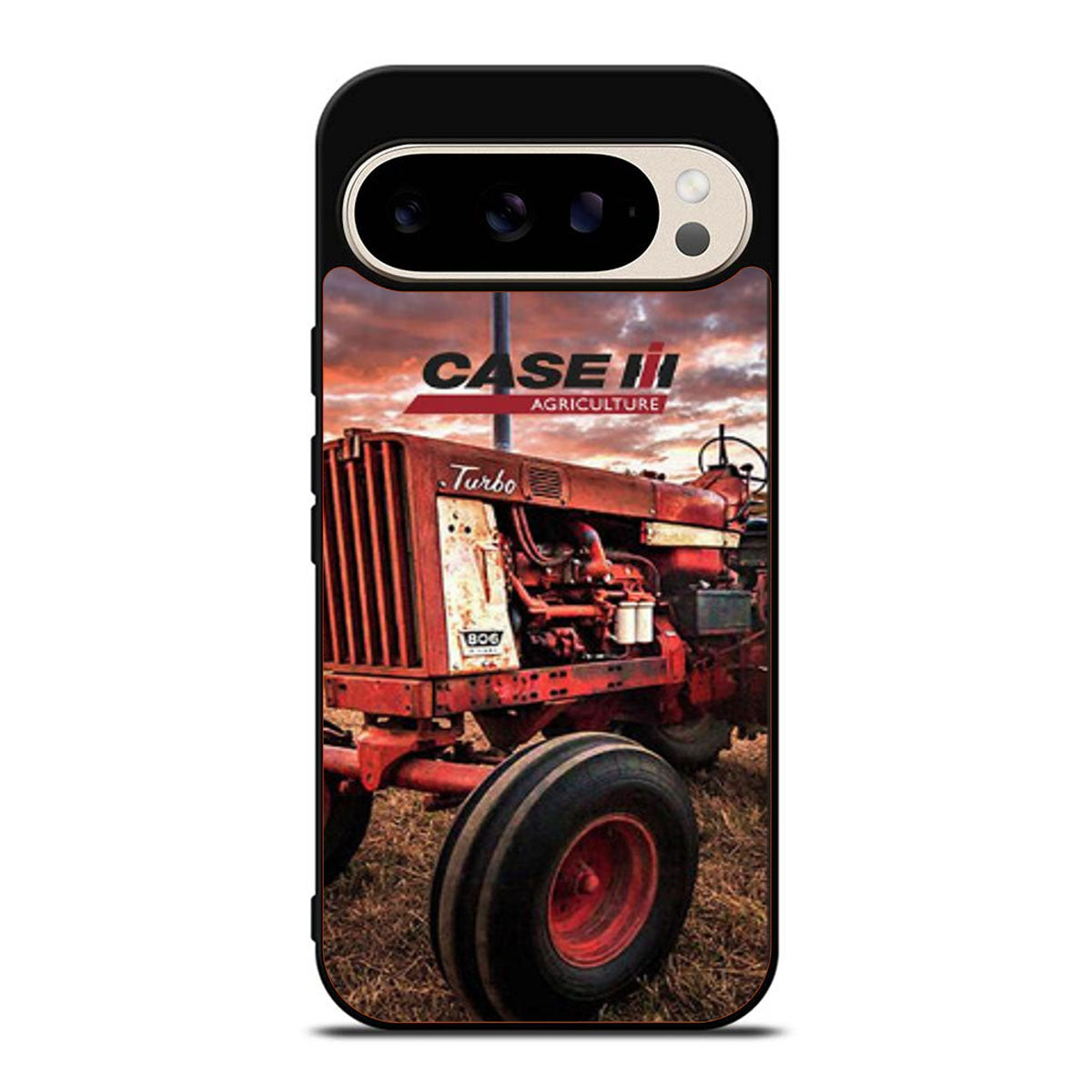 IH INTERNATIONAL HARVESTER RETRO TRACTOR Google Pixel 9 Pro Case