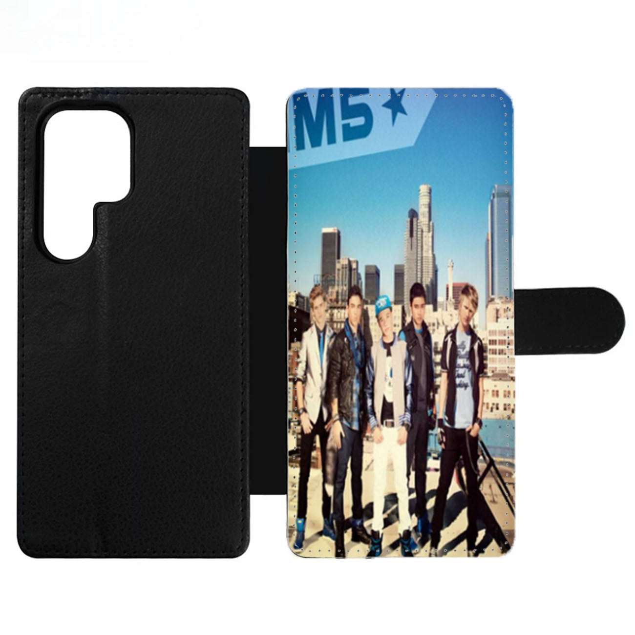 IM5 Band Zero Gravity Gabe Wallet Samsung Case