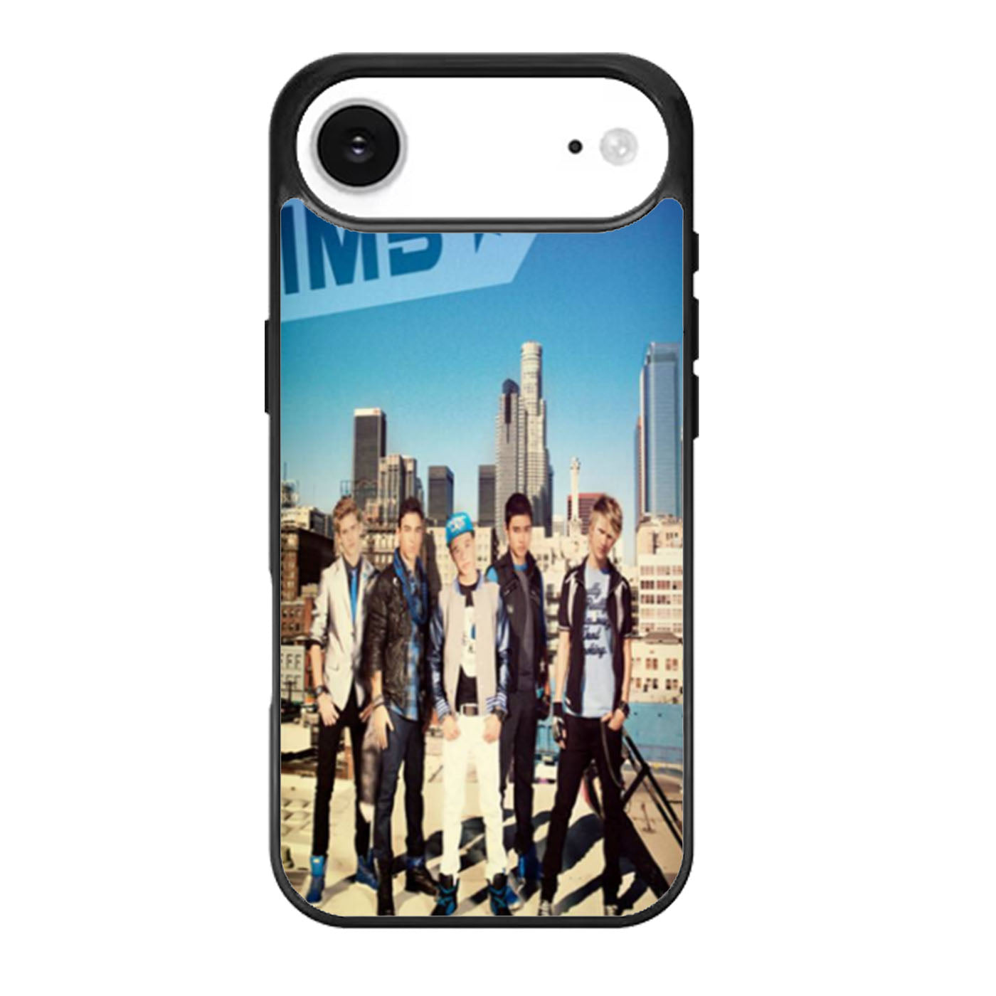IM5 Band Zero Gravity Gabe iPhone Air Case
