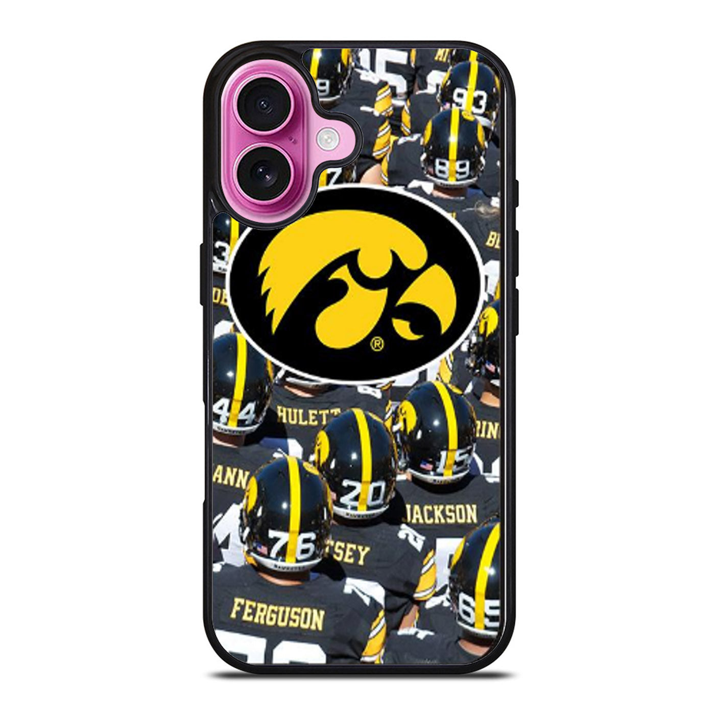 IOWA HAWKEYES FOOTBALL iPhone Case Cover