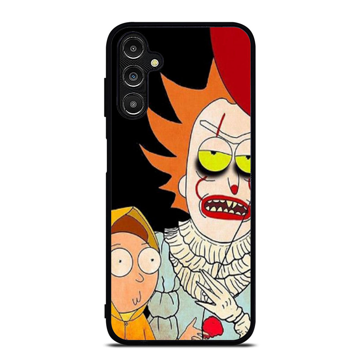 IT RICK AND MORTY Samsung A16 Case