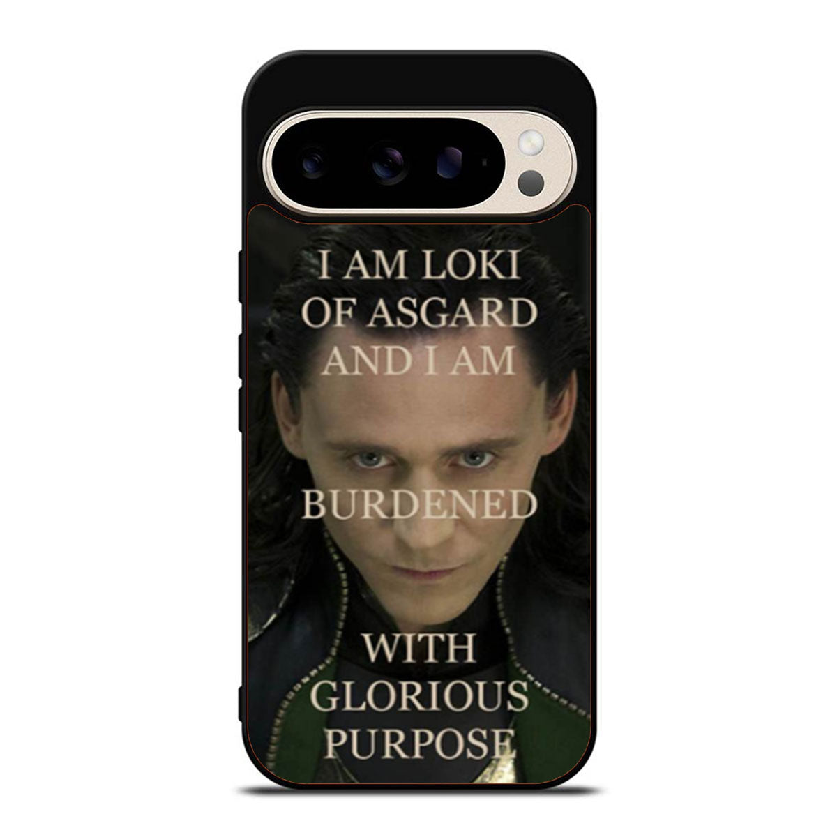 I Am Loki of Asgard Two Google Pixel 9 Pro Case