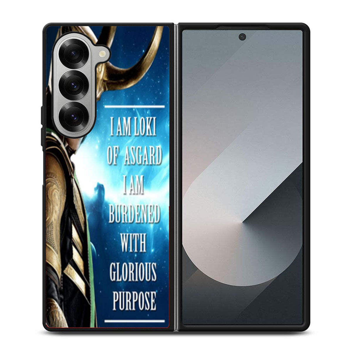 I Am Loki of Asgard Thor Samsung Z Fold 6 Case