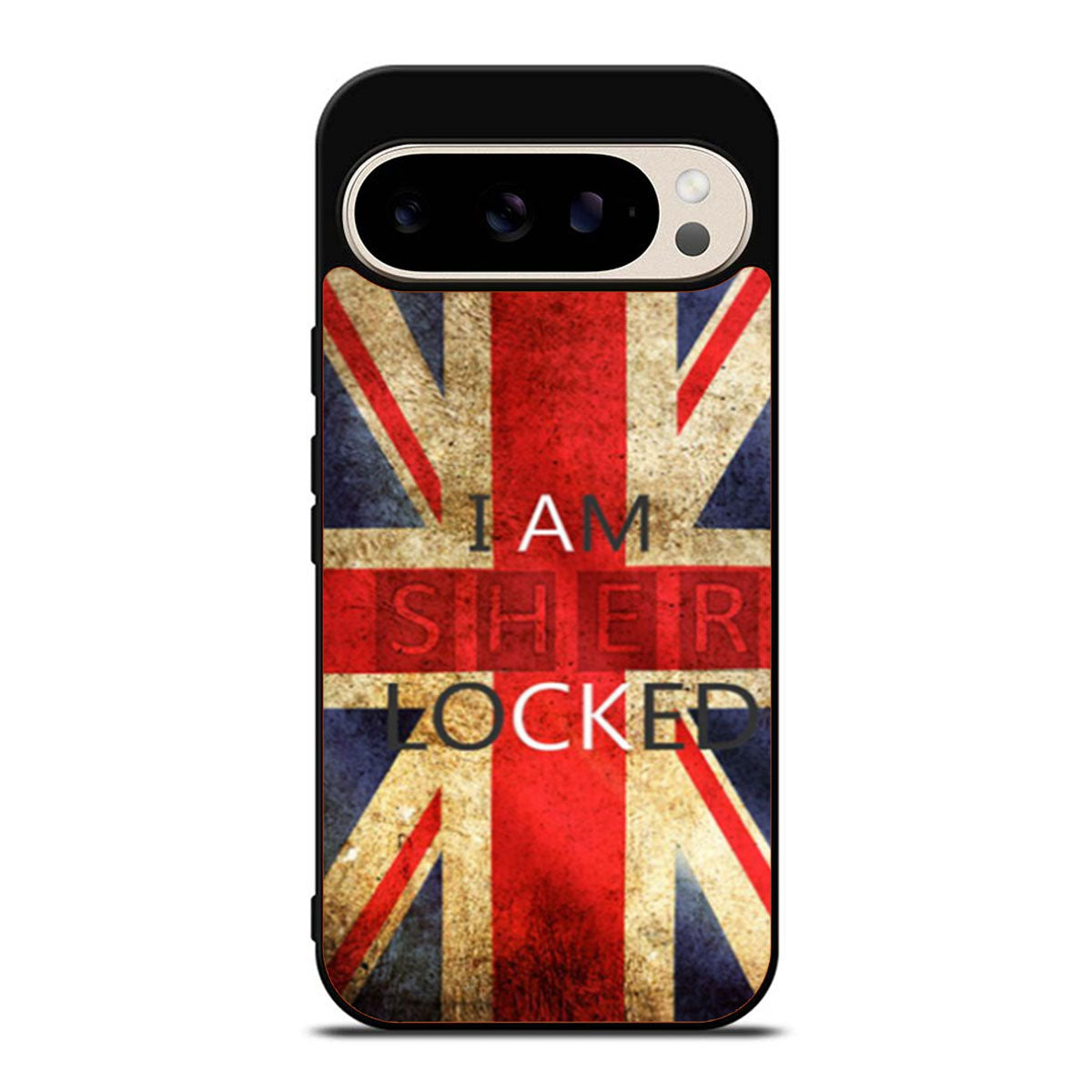 I Am Sherlocked Flag Google Pixel 9 Pro Case