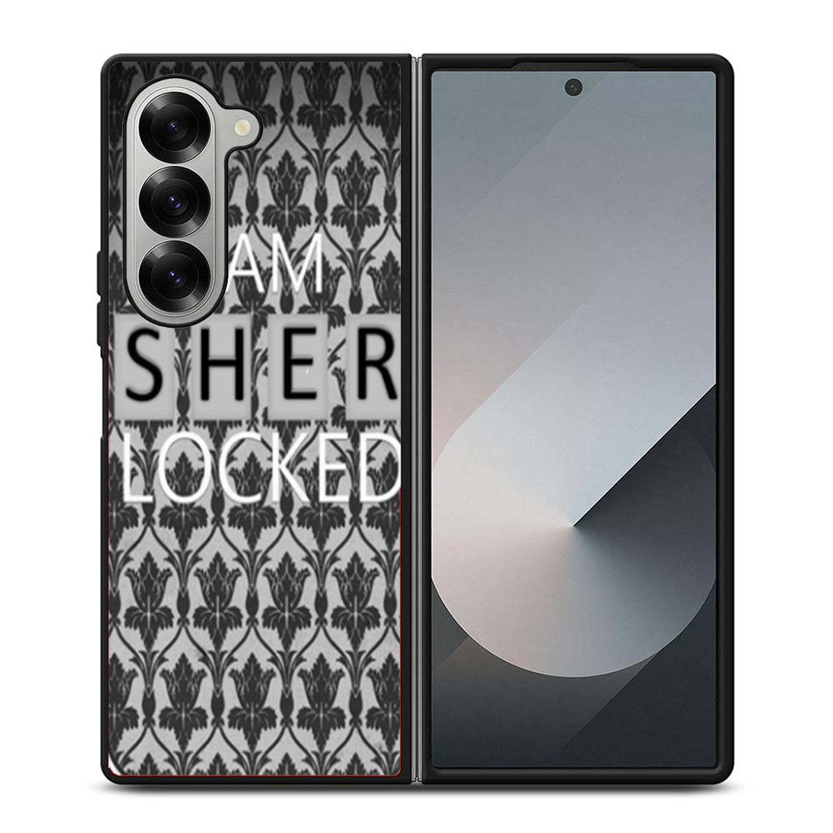 I Am Sherlocked Samsung Z Fold 6 Case