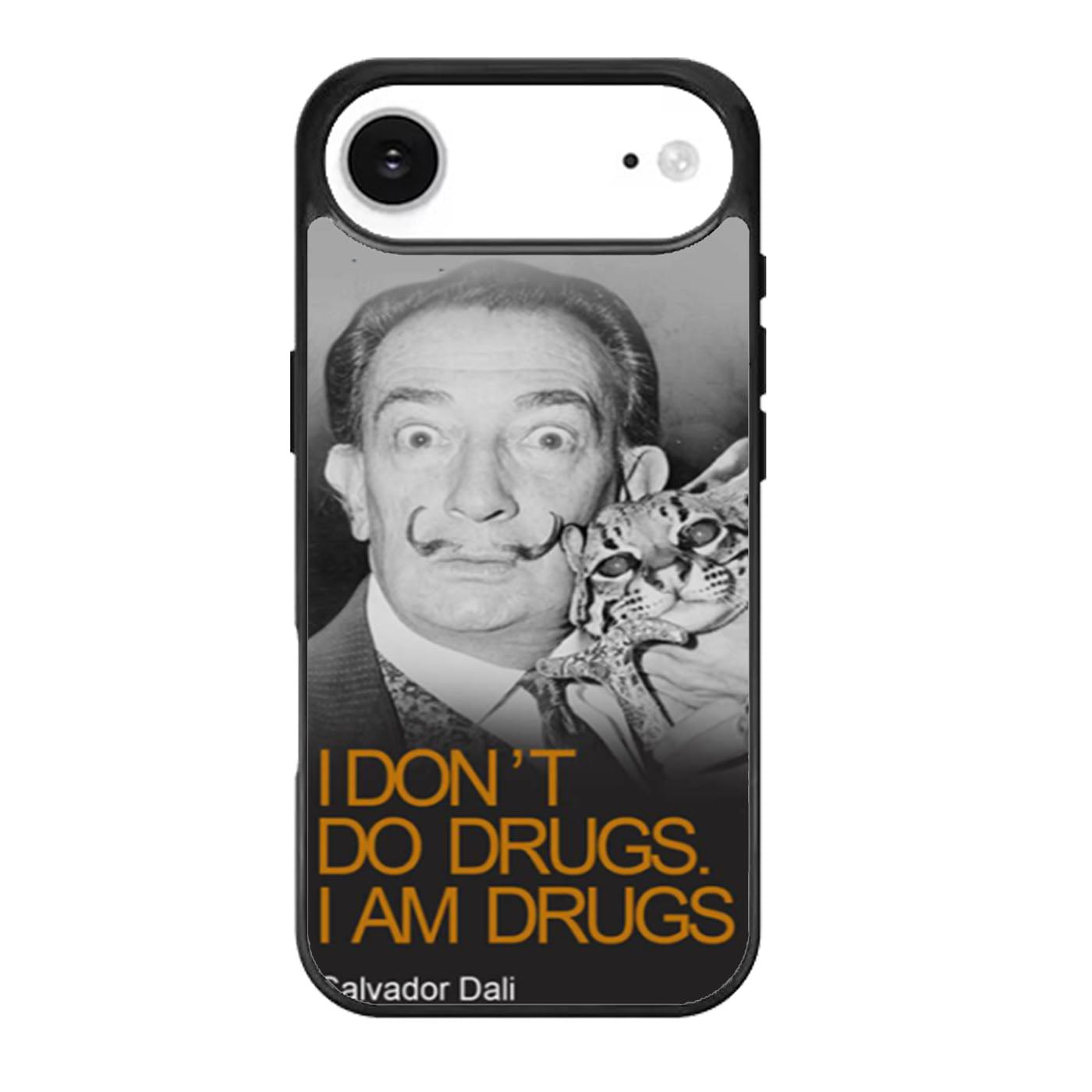 I Dont Do Drugs I Am Drugs Salvador Dali iPhone Air Case