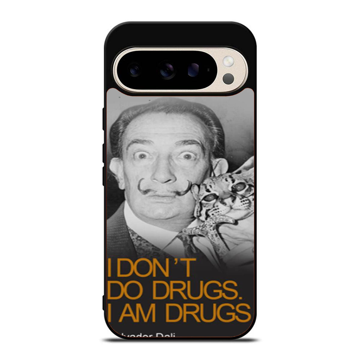I Dont Do Drugs I Am Drugs Salvador Dali Google Pixel 9 Pro Case