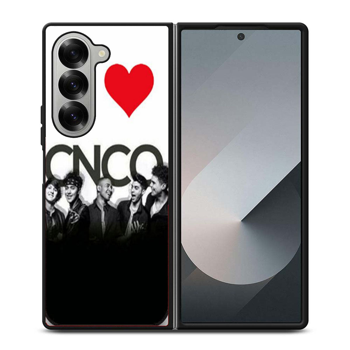 I LOVE CNCO NEW Samsung Z Fold 6 Case