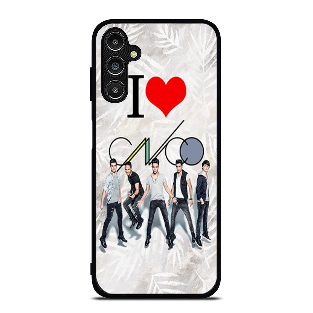 I LOVE CNCO Samsung A16 Case