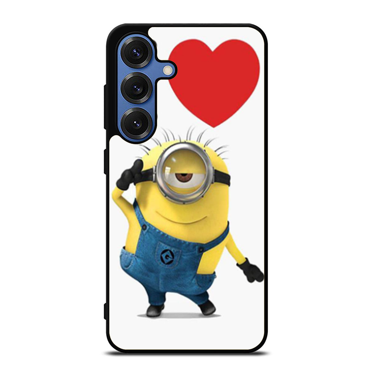 I Love Minions Samsung S25 Ultra Case