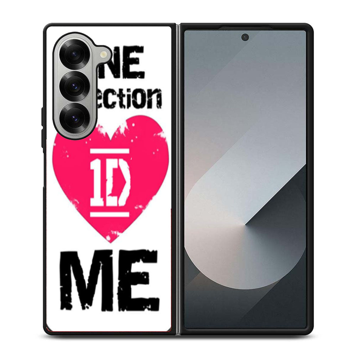 I Love One Direction Samsung Z Fold 6 Case