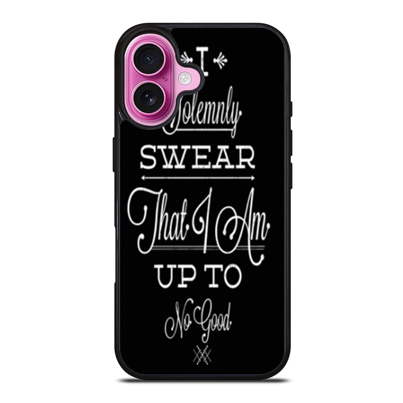 I Solemnly Swear That I Am Harry Potter iPhone Case Cover
