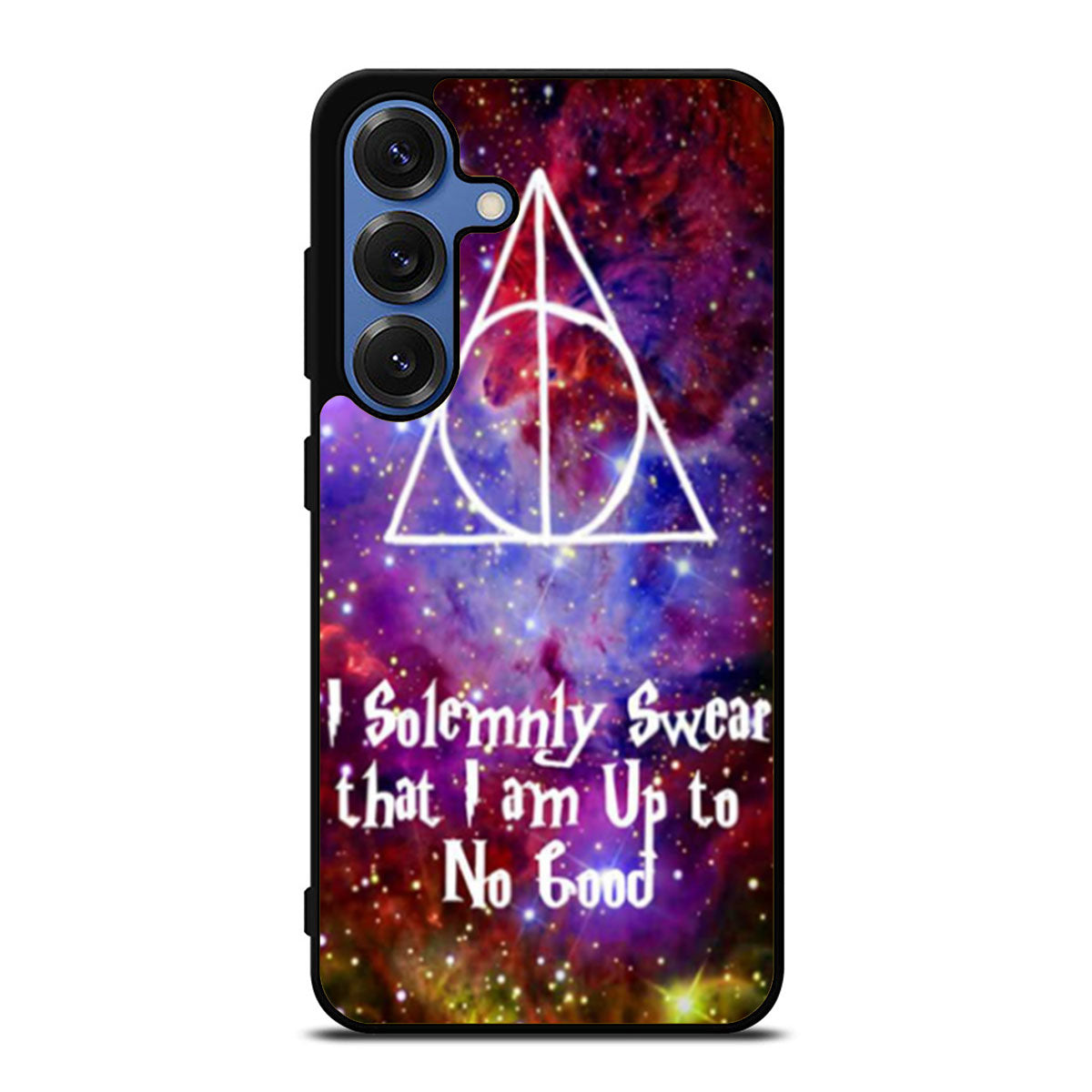 I Solemnly Swear That I Am Harry Potter Galaxy Samsung S25 Ultra Case