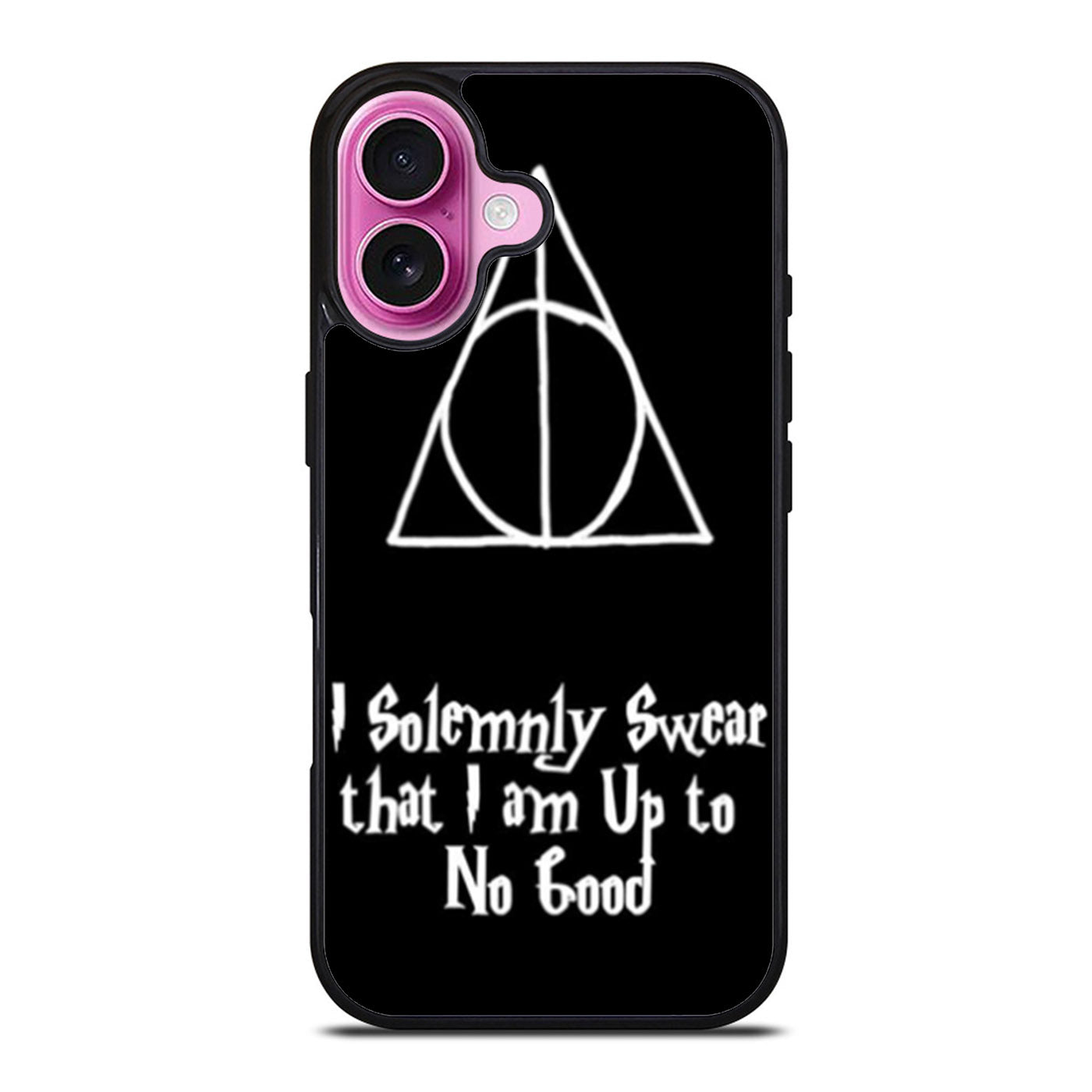 I Solemnly Swear That I Am Harry Potter Two iPhone Case Cover