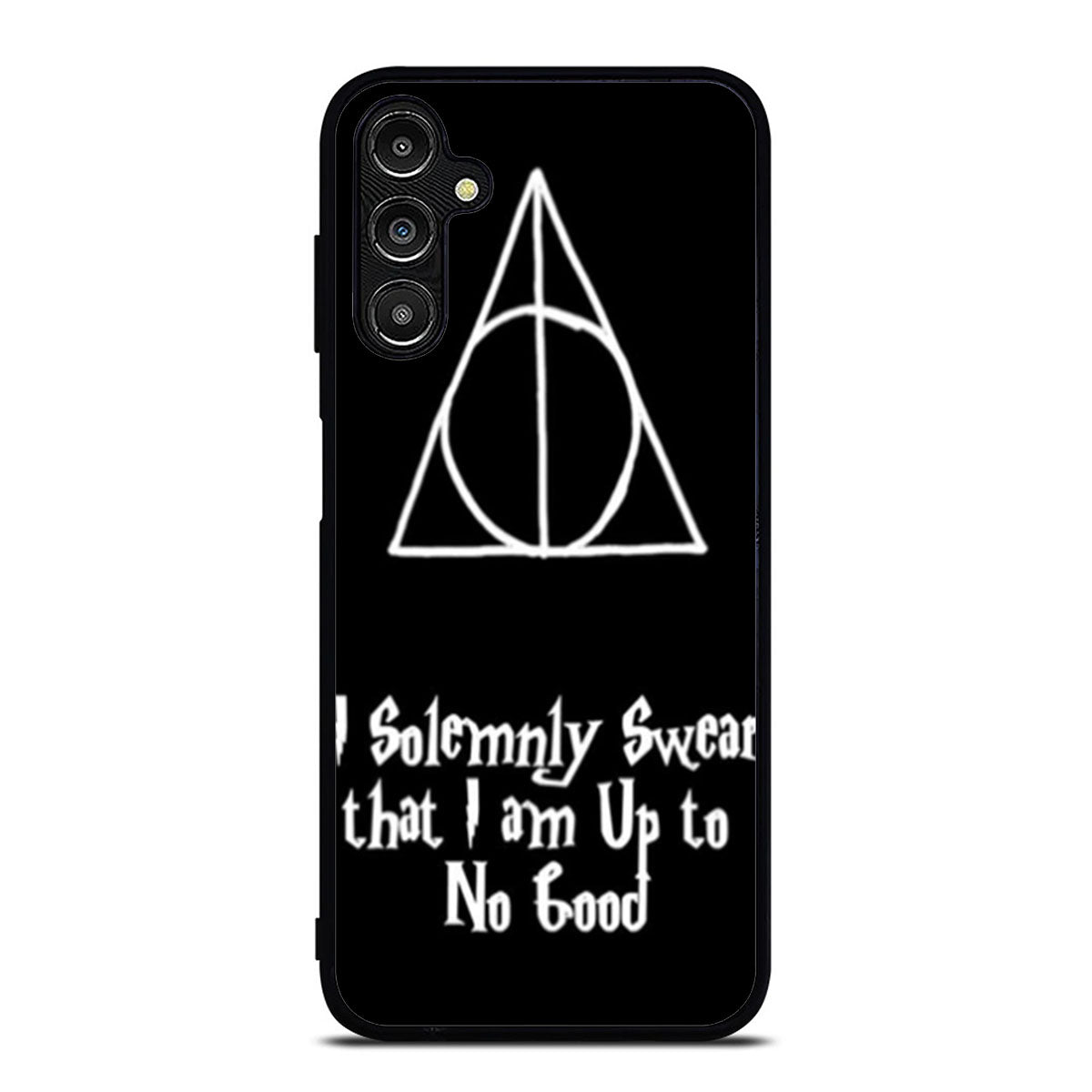 I Solemnly Swear That I Am Harry Potter Two Samsung A16 Case