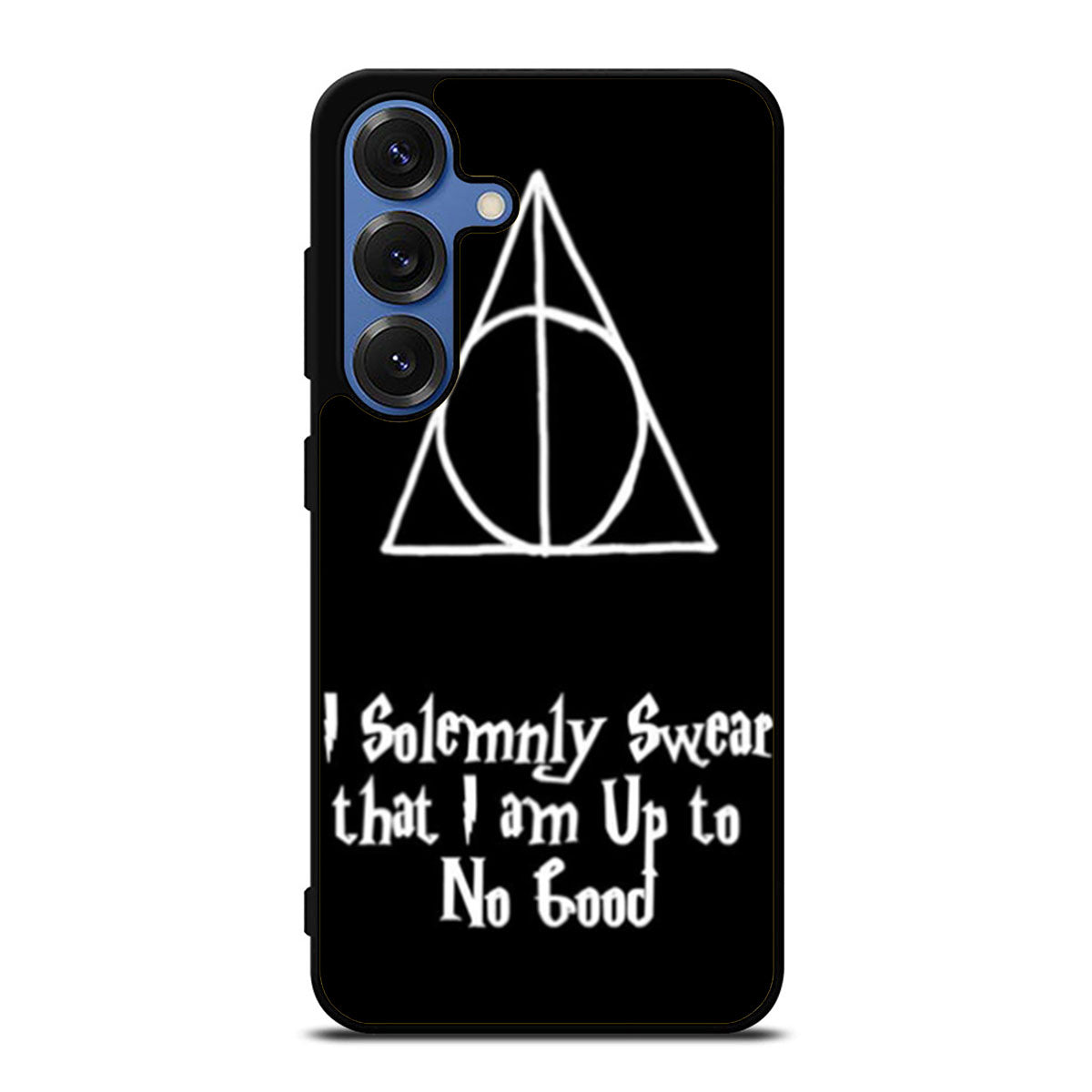 I Solemnly Swear That I Am Harry Potter Two Samsung S25 Ultra Case