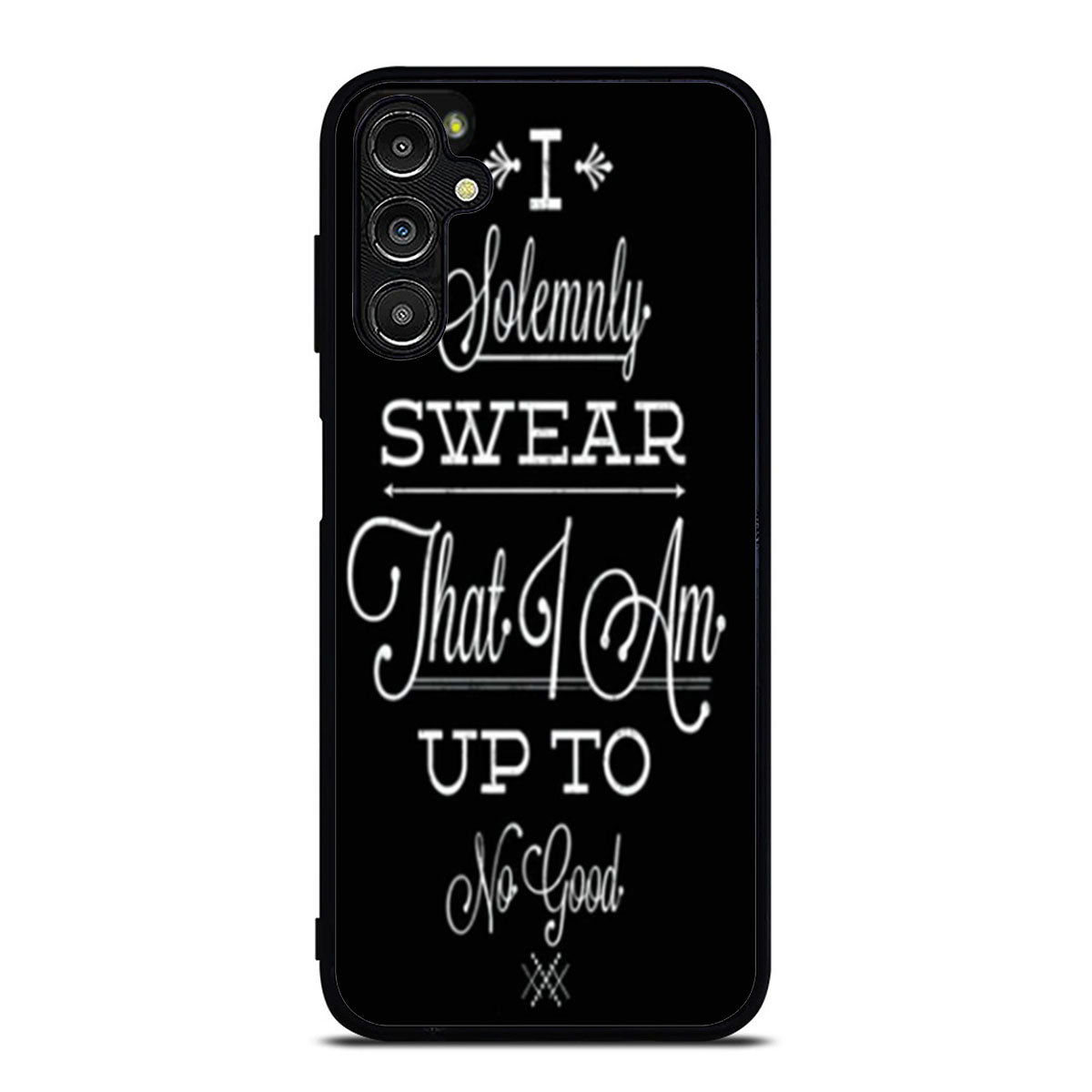 I Solemnly Swear That I Am Harry Potter Samsung A16 Case