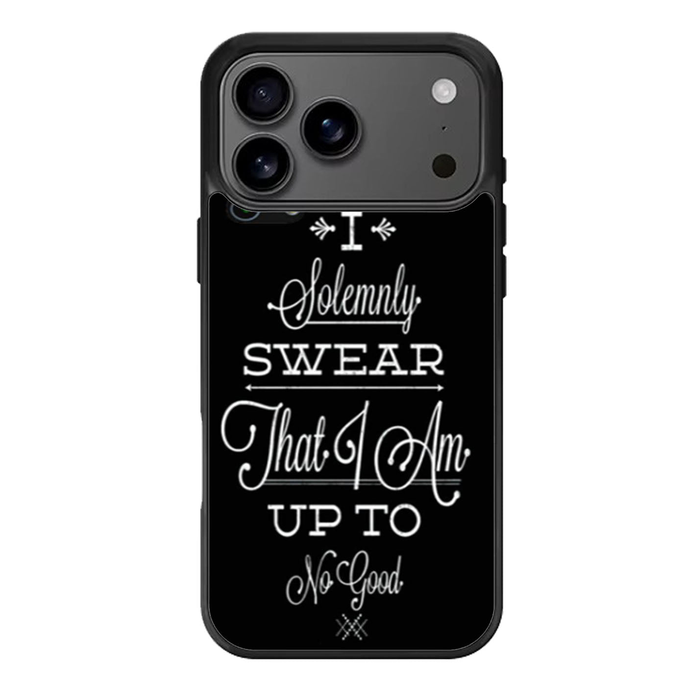 I Solemnly Swear That I Am Harry Potter iPhone 17 Pro Max Case