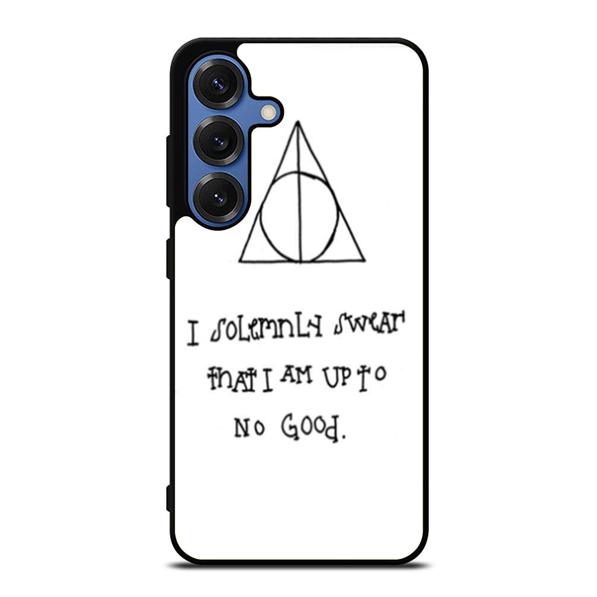 I Solemnly Swear That I am Harry Potter Three Samsung S25 Ultra Case
