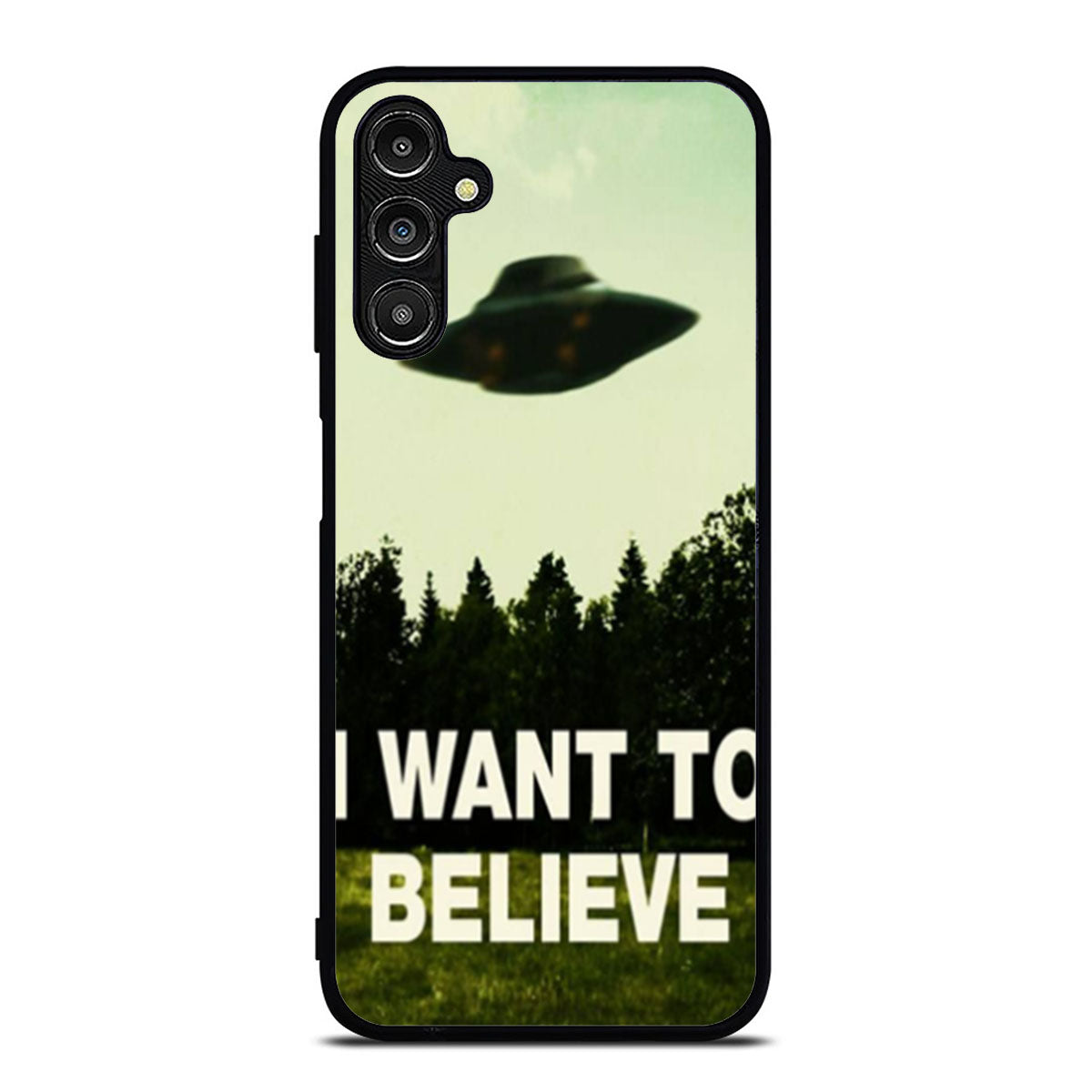 I Want To Believe Samsung A16 Case