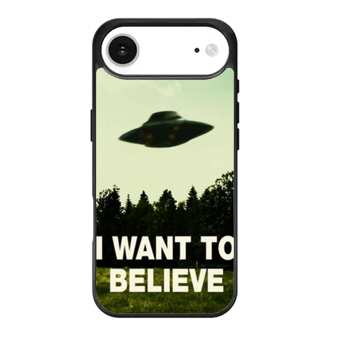 I Want To Believe iPhone Air Case