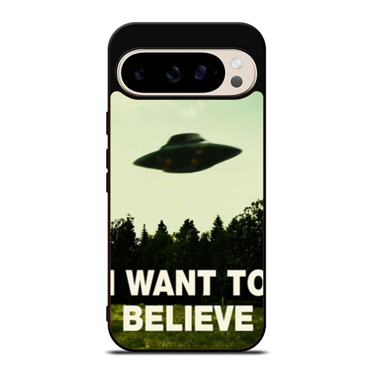 I Want To Believe Google Pixel 9 Pro Case