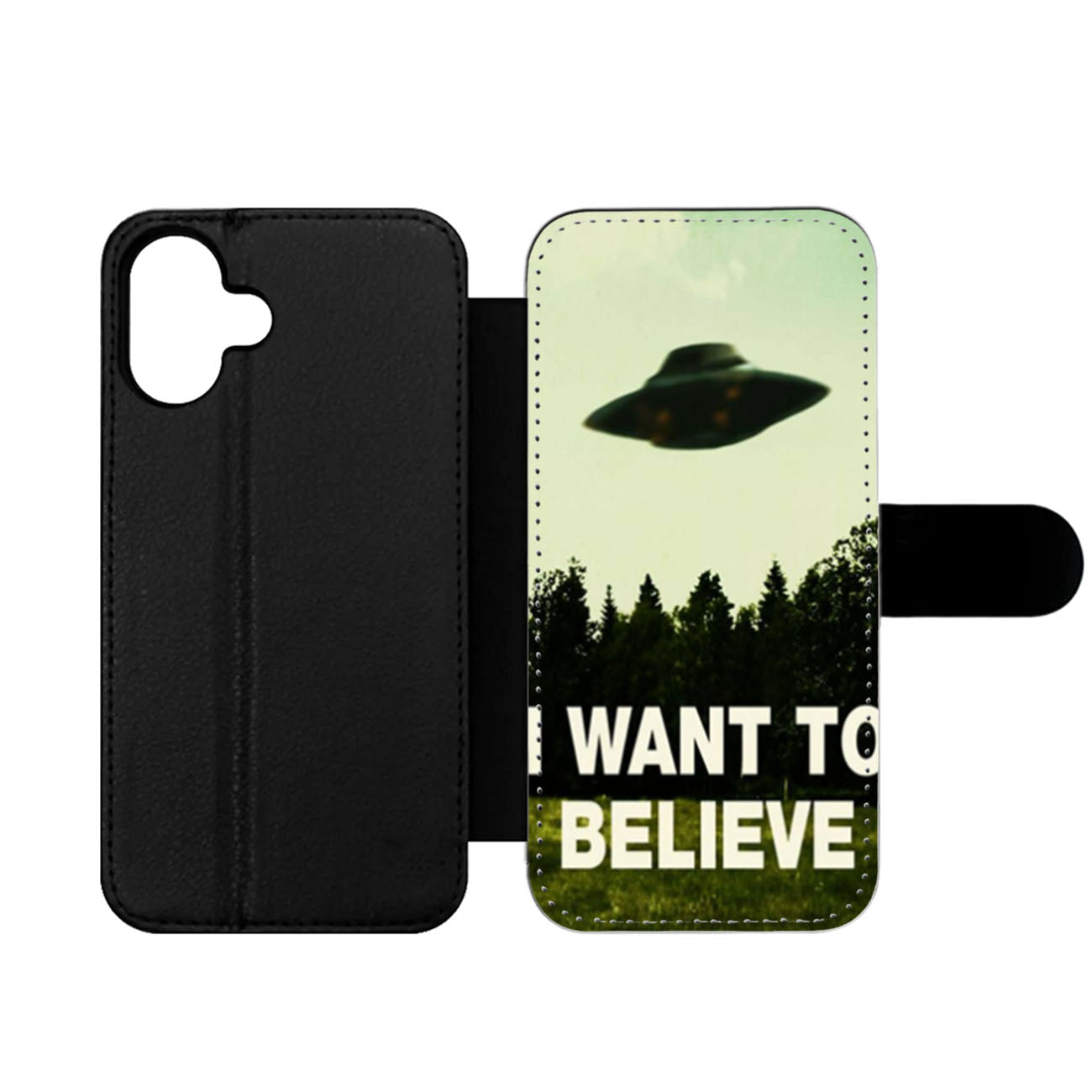 I Want To Believe Wallet iPhone Case