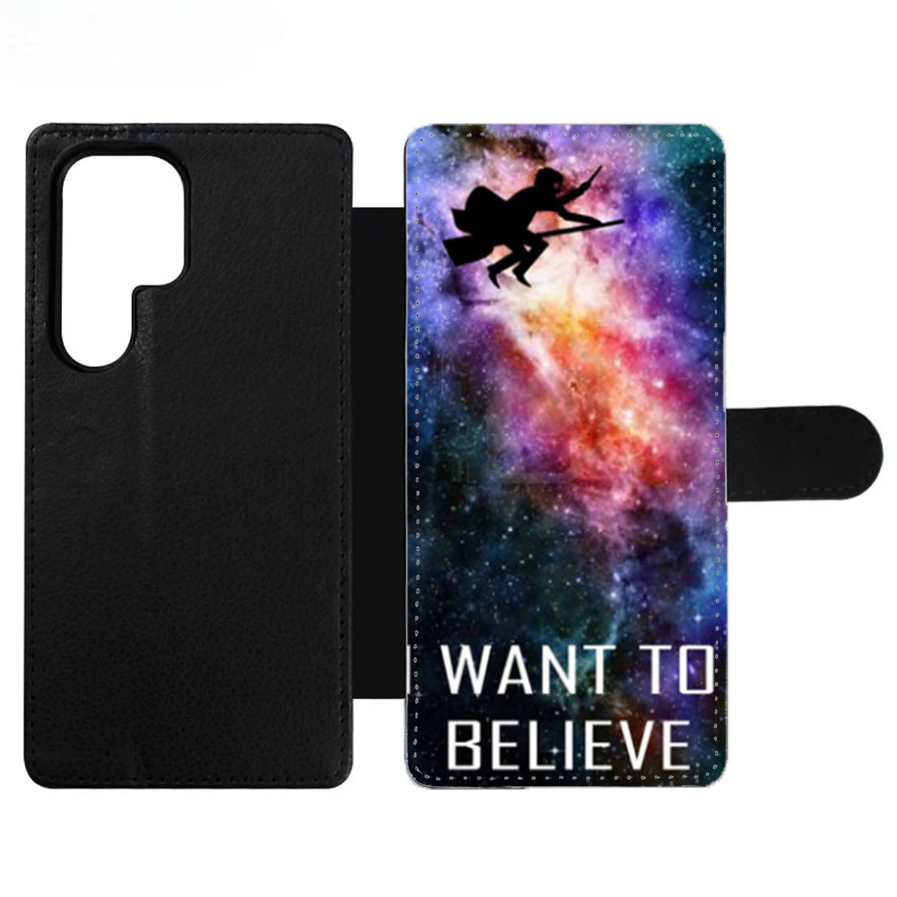 I Want to Believe Harry Potter Wallet Samsung Case