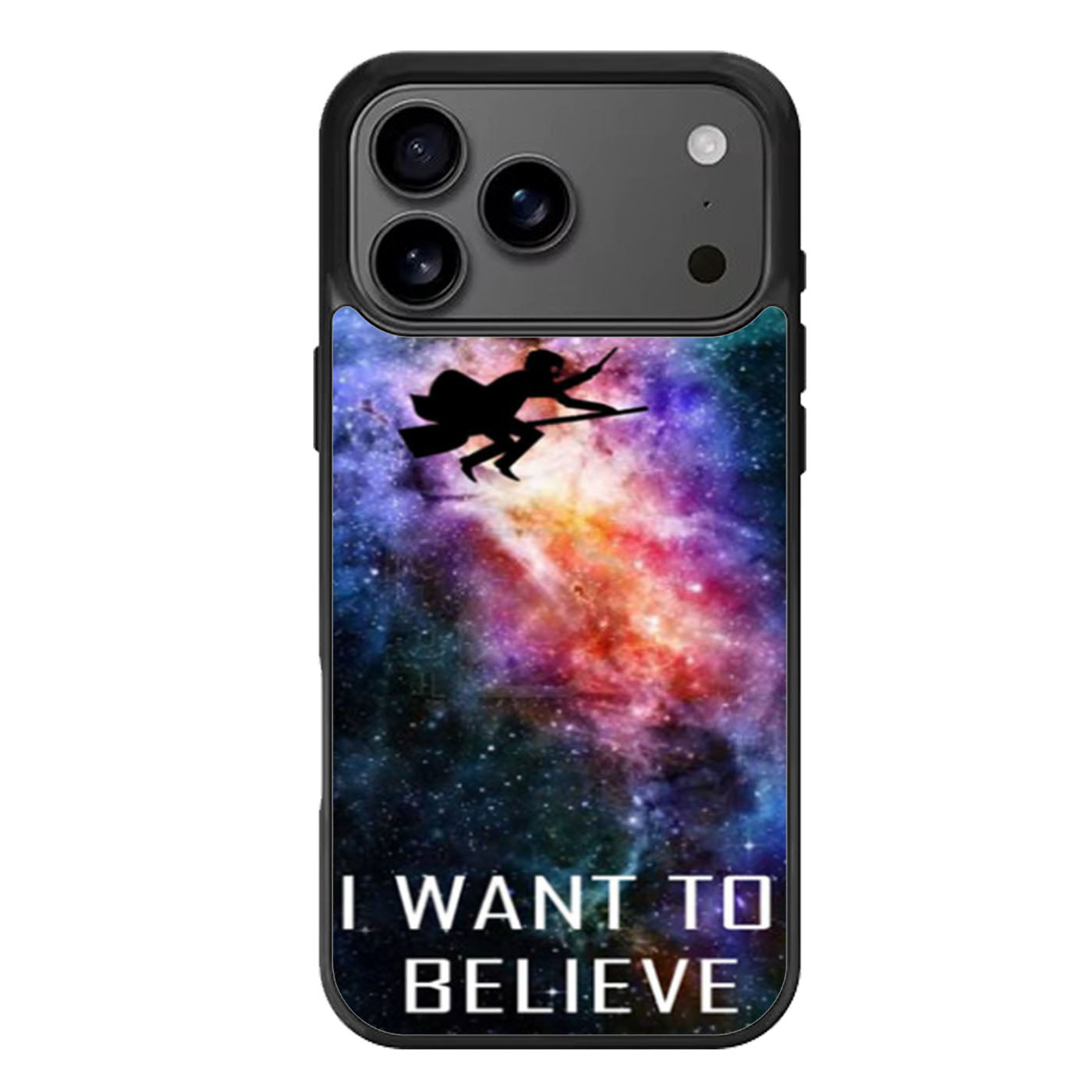 I Want to Believe Harry Potter iPhone 17 Pro Max Case