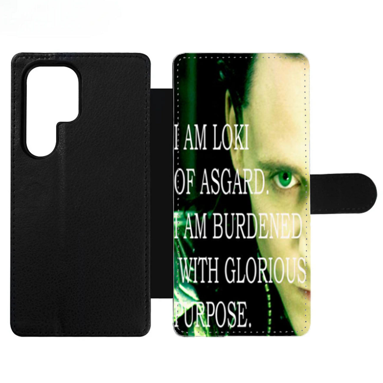 I am Loki of Asgard Wallet Samsung Case