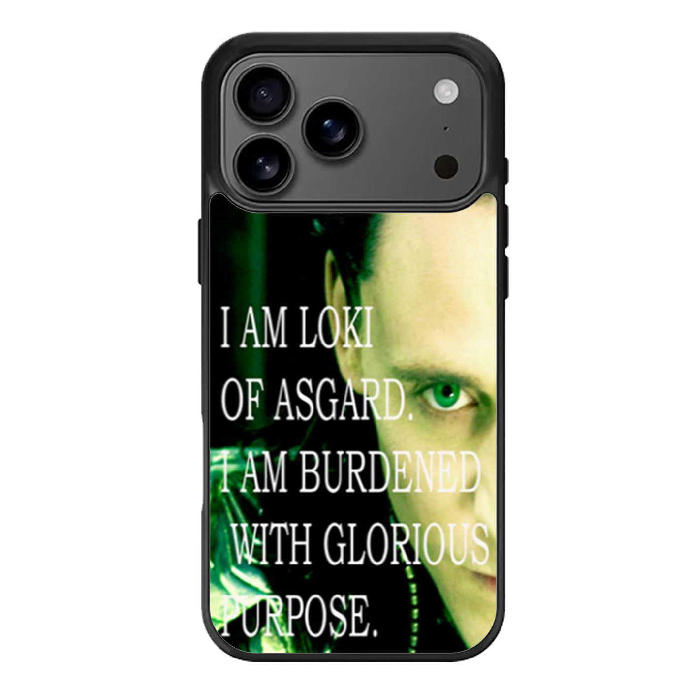I am Loki of Asgard iPhone 17 Pro Max Case