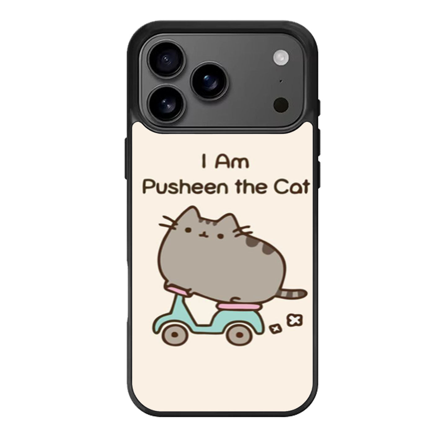Im Pusheen The Cat iPhone 17 Pro Max Case