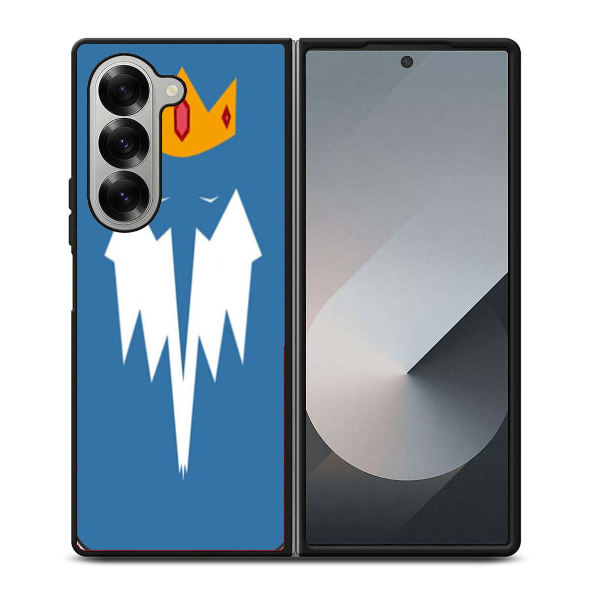 Ice King Simon Petrikov Adventure Time Samsung Z Fold 6 Case