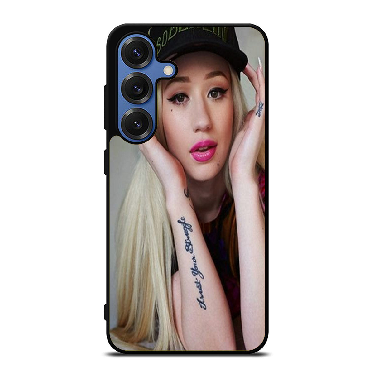 Iggy Azalea Trust Your Struggle Tattoo Samsung S25 Ultra Case