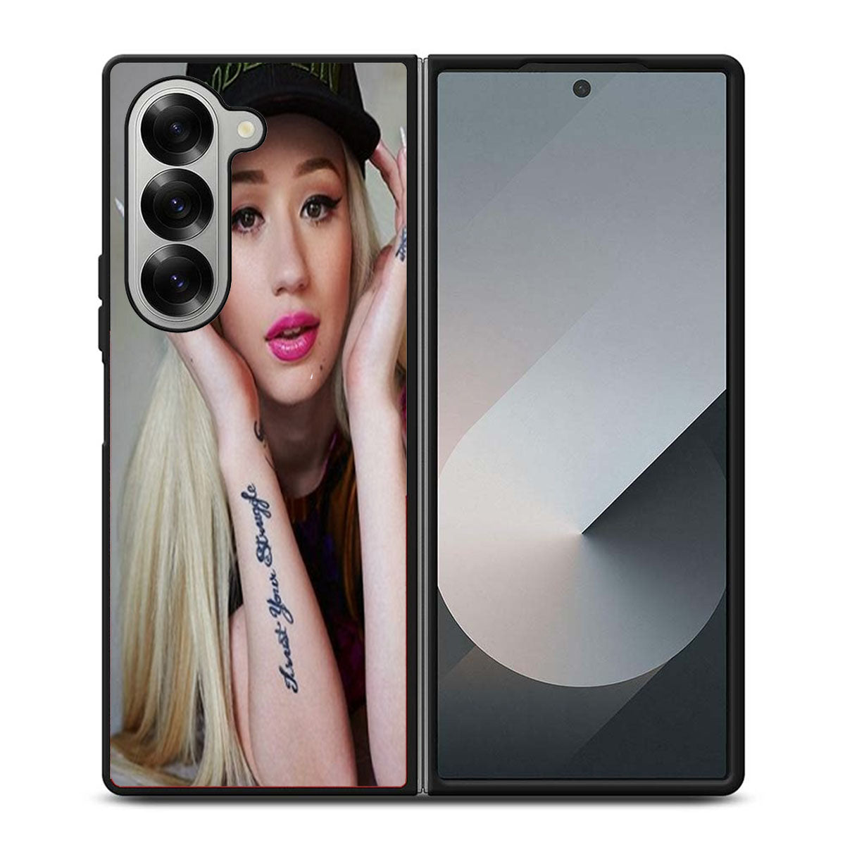 Iggy Azalea Samsung Z Fold 6 Case