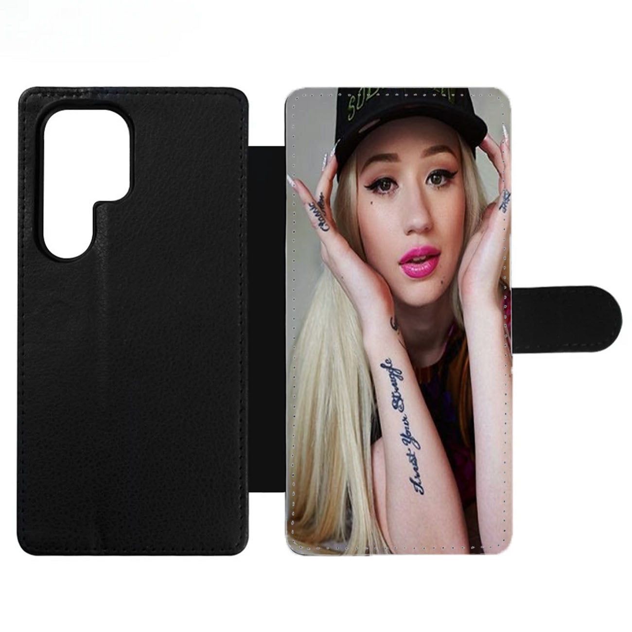 Iggy Azalea Wallet Samsung Case
