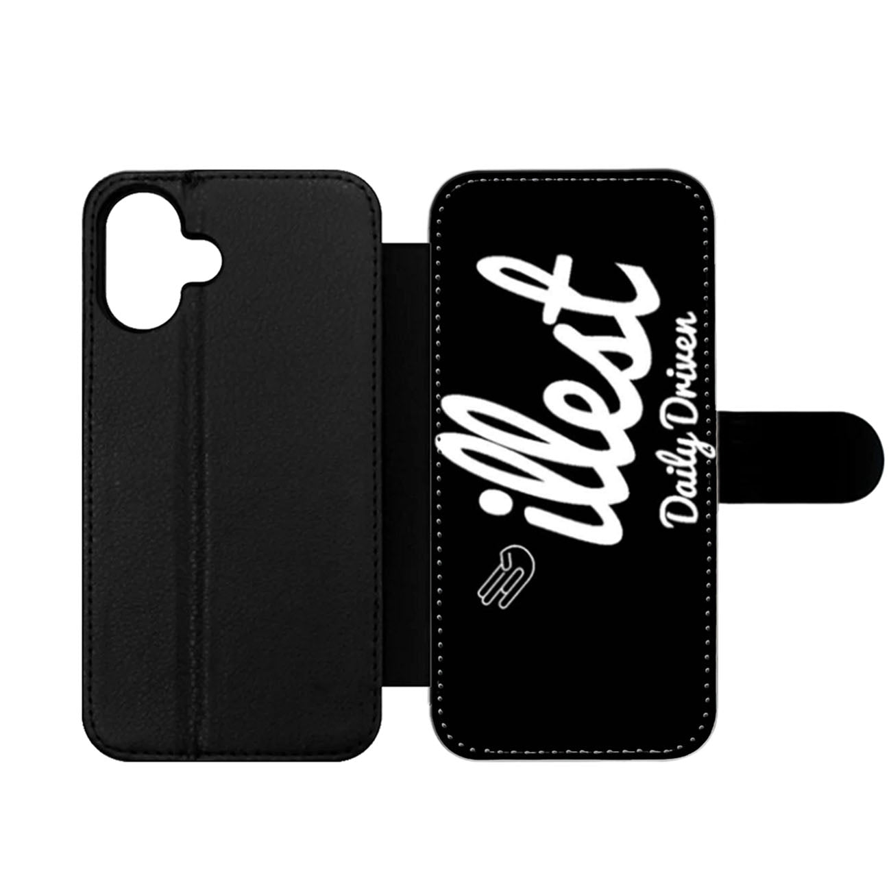Illest Daily Driven Wallet iPhone Case