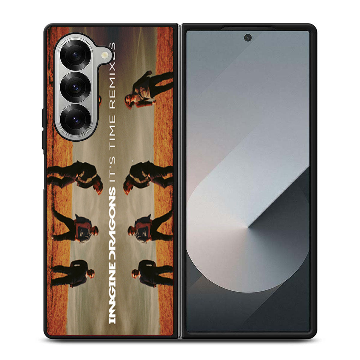 Imagine Dragons It s Time to Remixes Two Samsung Z Fold 6 Case