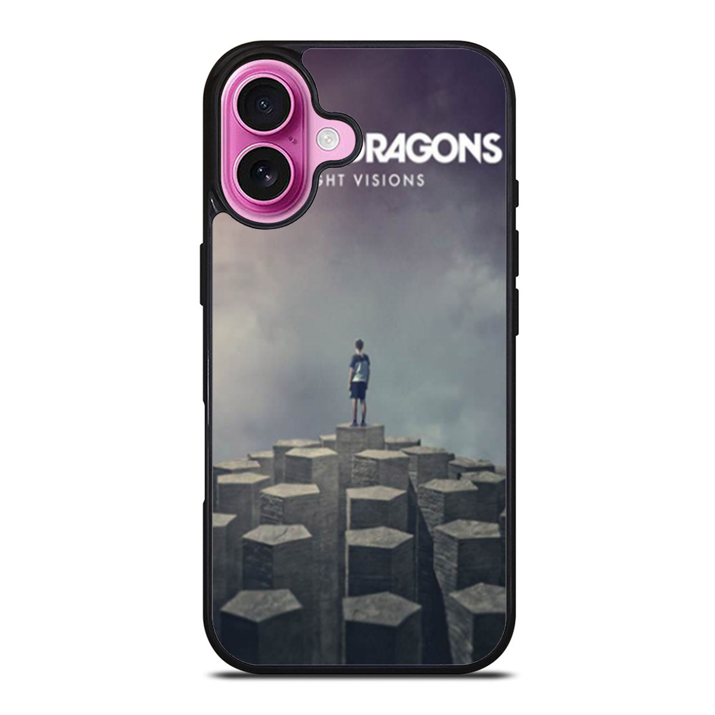 Imagine Dragons Night Visions iPhone Case Cover