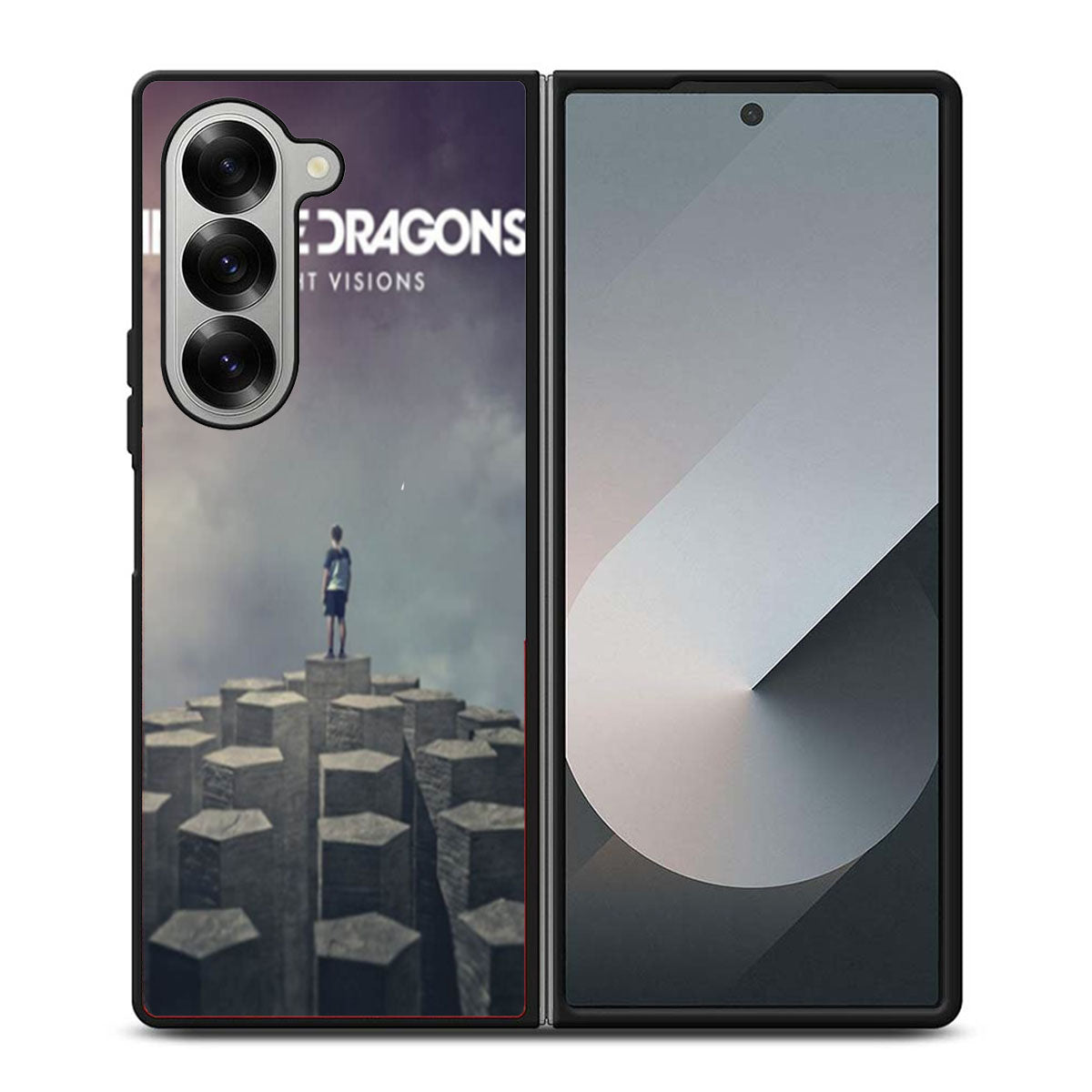 Imagine Dragons Night Visions Samsung Z Fold 6 Case