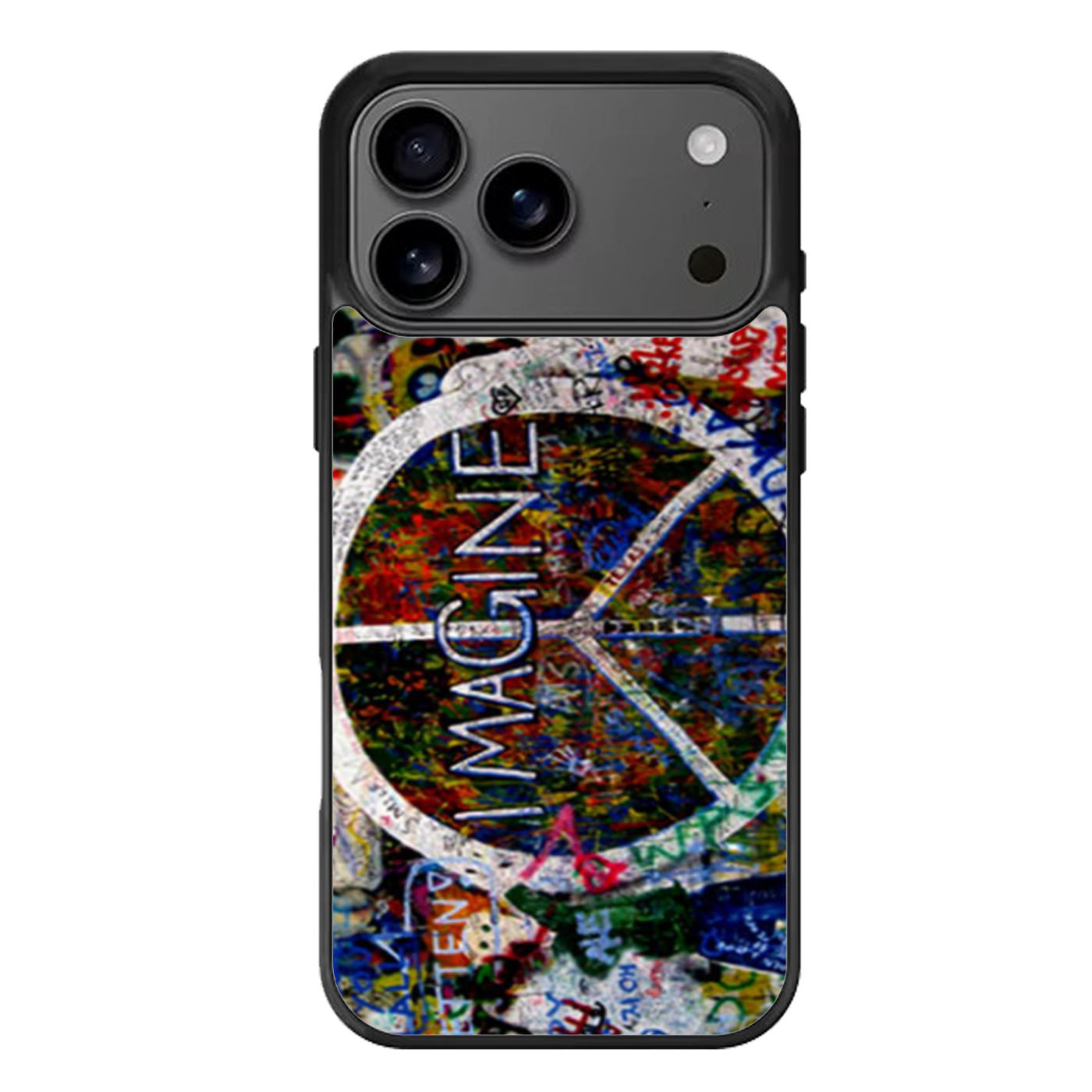 Imagine Graffiti iPhone 17 Pro Max Case