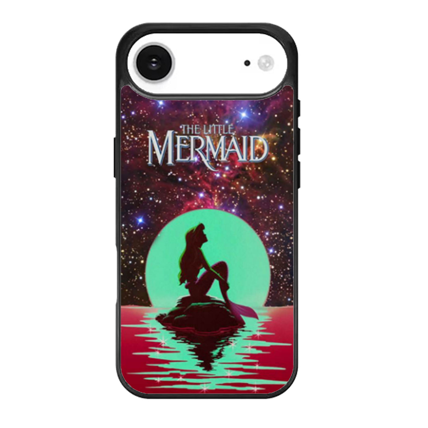 In The Moon light Nebula Space Ariel The Little Mermaid iPhone Air Case