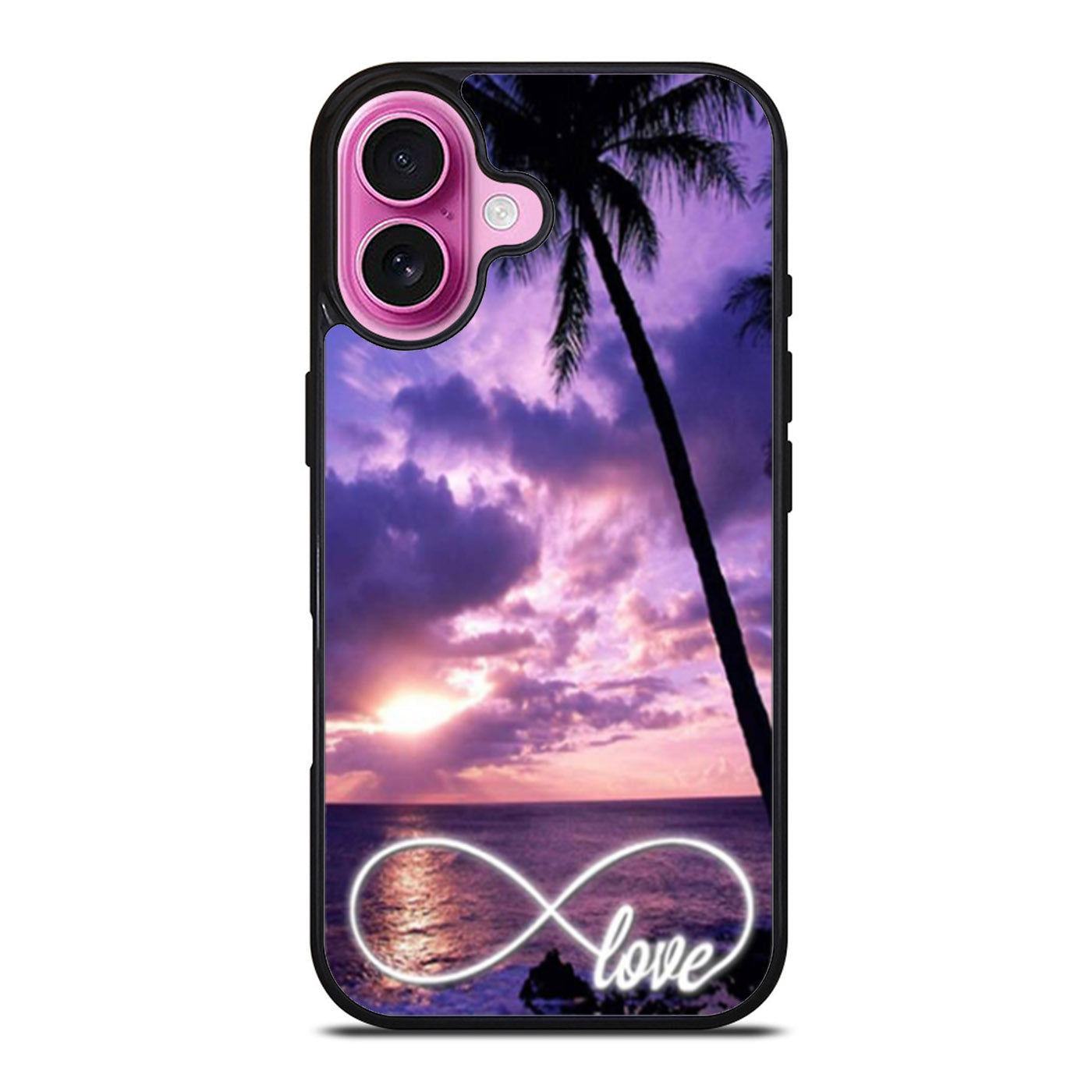 Infinity of Love 1 iPhone Case Cover