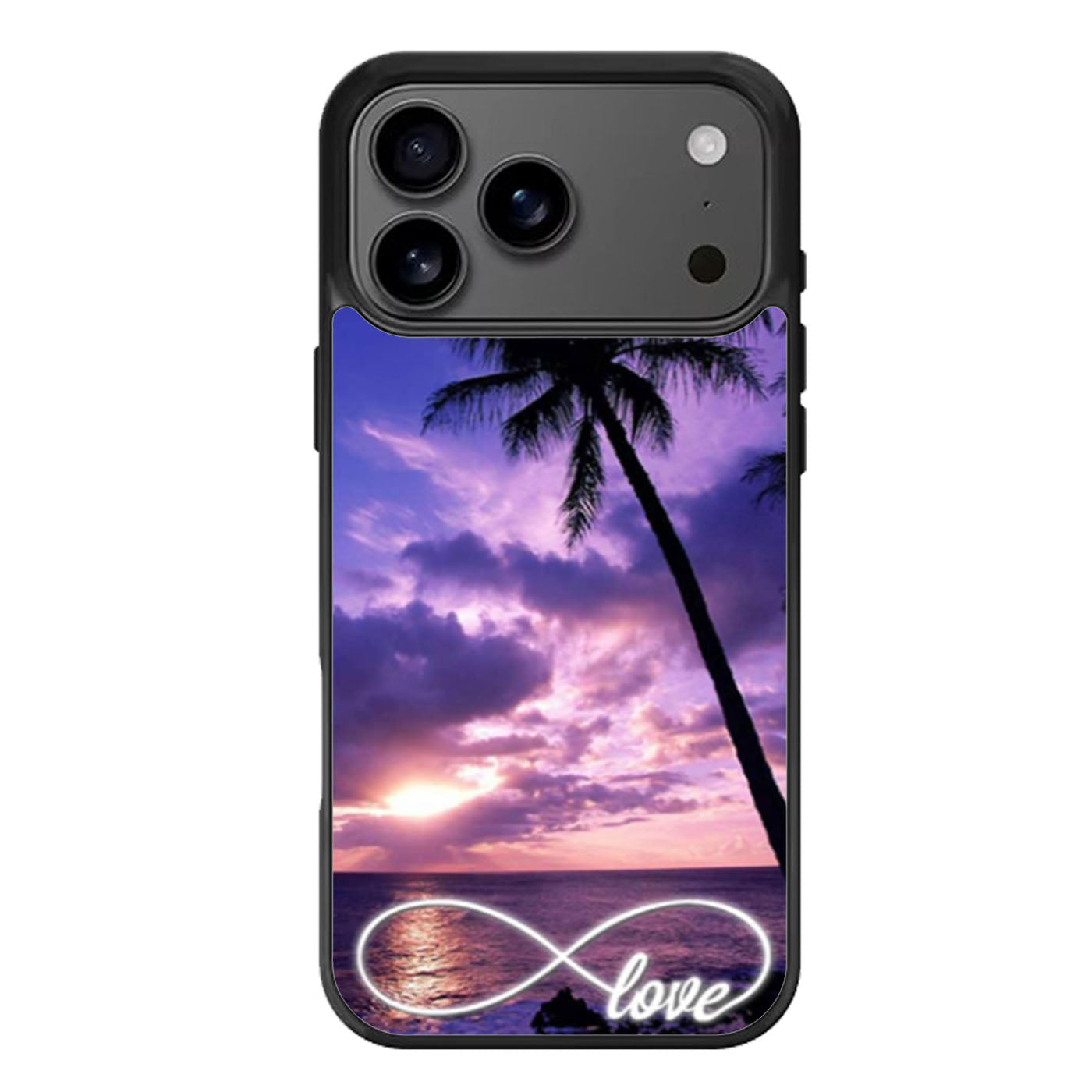 Infinity of Love 1 iPhone 17 Pro Max Case