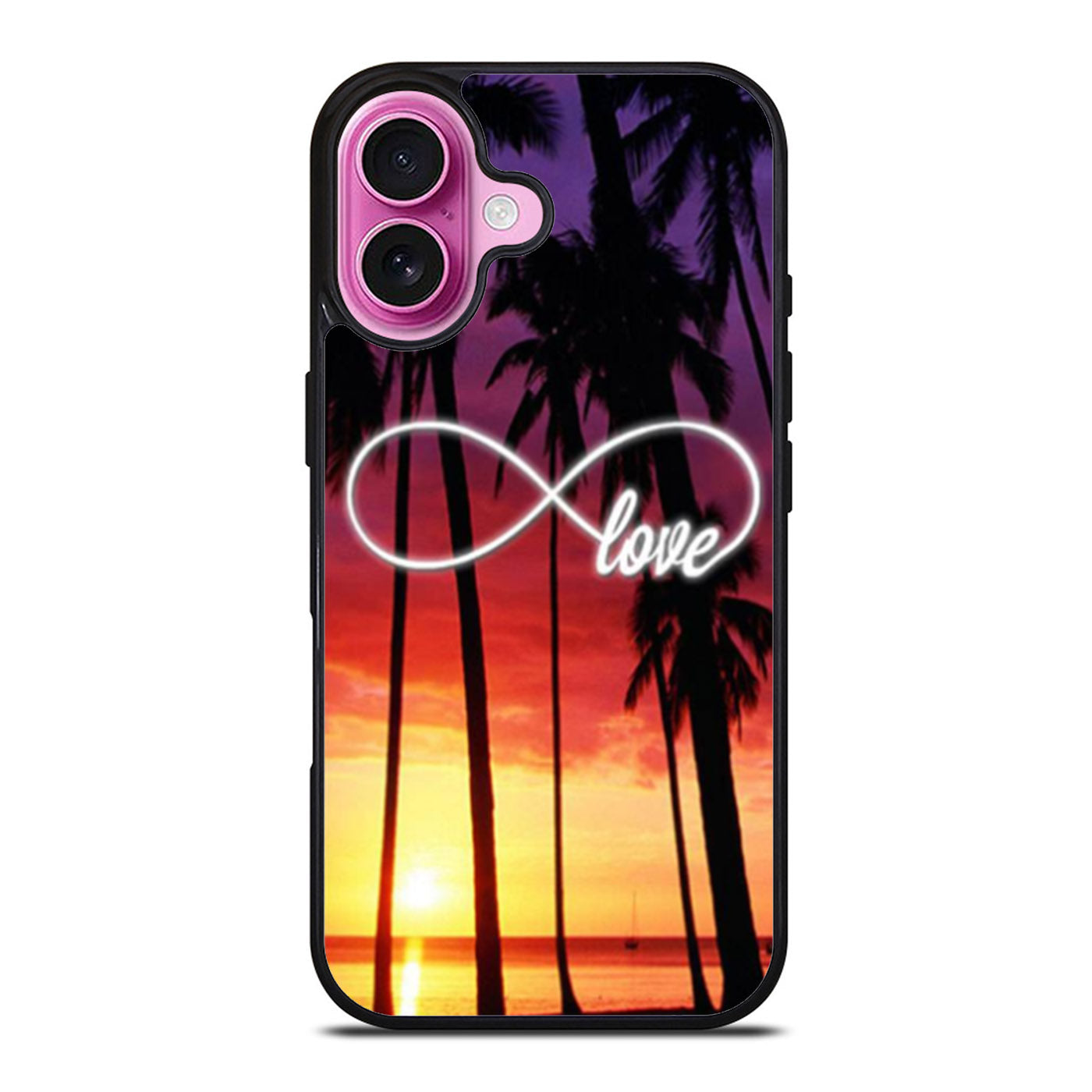 Infinity of Love Two iPhone Case Cover