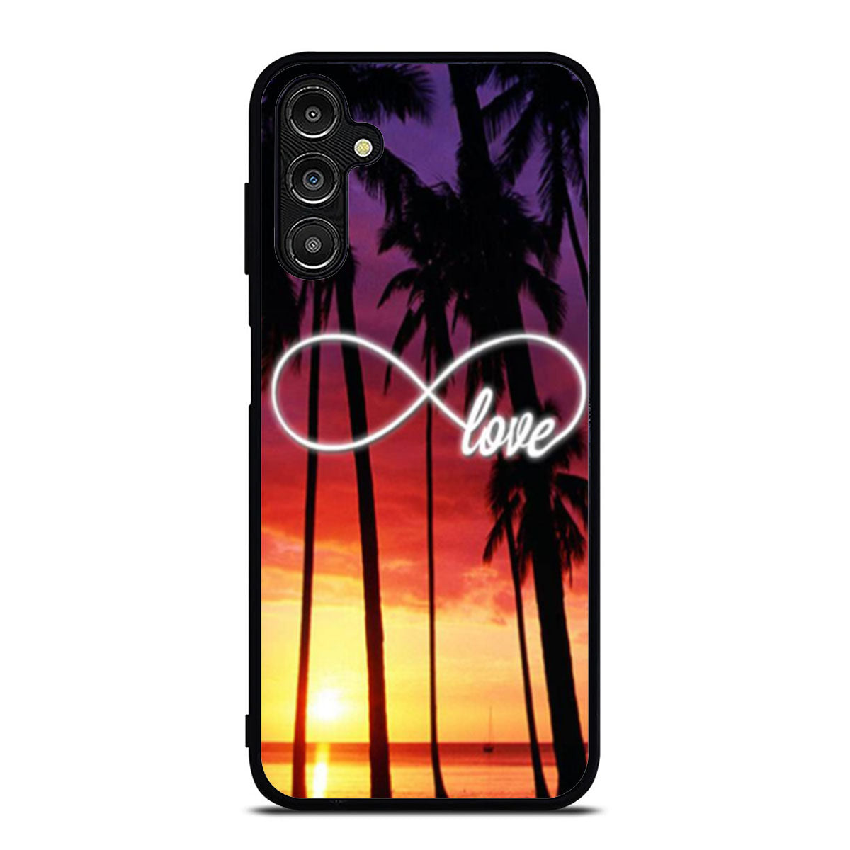 Infinity of Love Two Samsung A16 Case