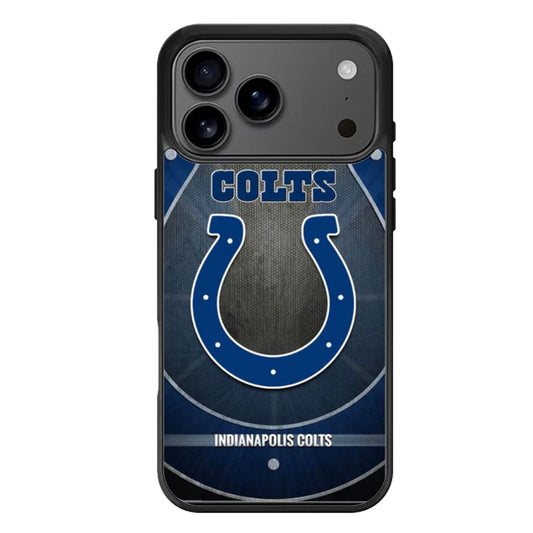 Inidianapolis Colts Cover iPhone 17 Pro Max Case